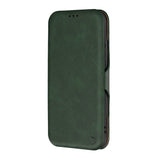 Husa de protectie Techsuit Safe Wallet Plus compatibil cu Xiaomi 17 Ultra, Verde