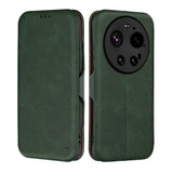 Husa de protectie Techsuit Safe Wallet Plus compatibil cu Xiaomi 17 Ultra, Verde