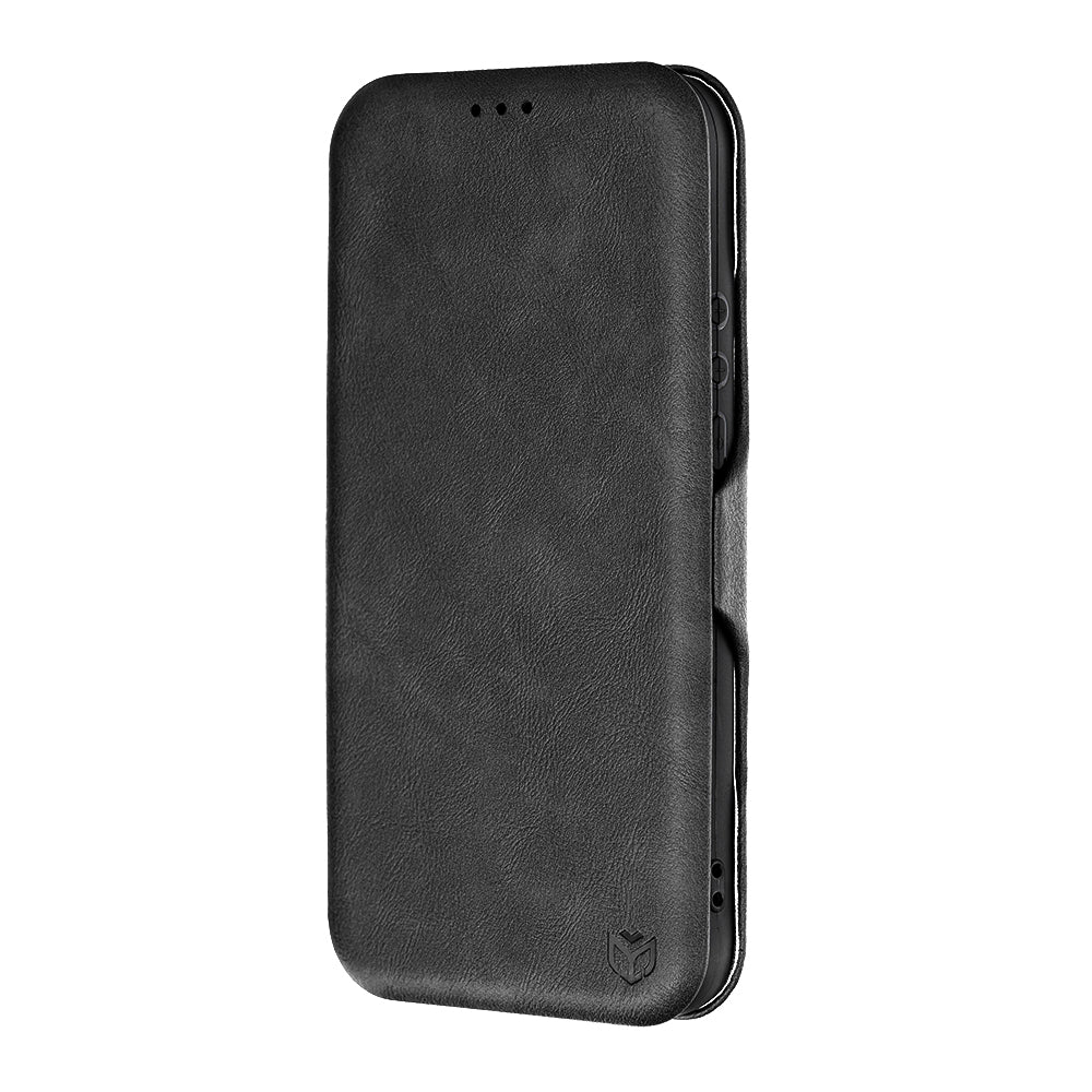 Husa de protectie Techsuit Safe Wallet Plus compatibil cu Xiaomi 17 Ultra, Negru