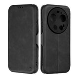 Husa de protectie Techsuit Safe Wallet Plus compatibil cu Xiaomi 17 Ultra, Negru