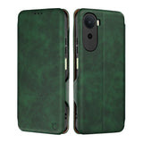 Husa de protectie Techsuit Safe Wallet Plus compatibil cu Xiaomi Redmi A7 Pro 4G, Verde