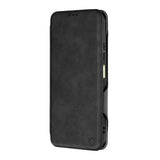 Husa de protectie Techsuit Safe Wallet Plus compatibil cu Xiaomi Redmi A7 Pro 4G, Negru