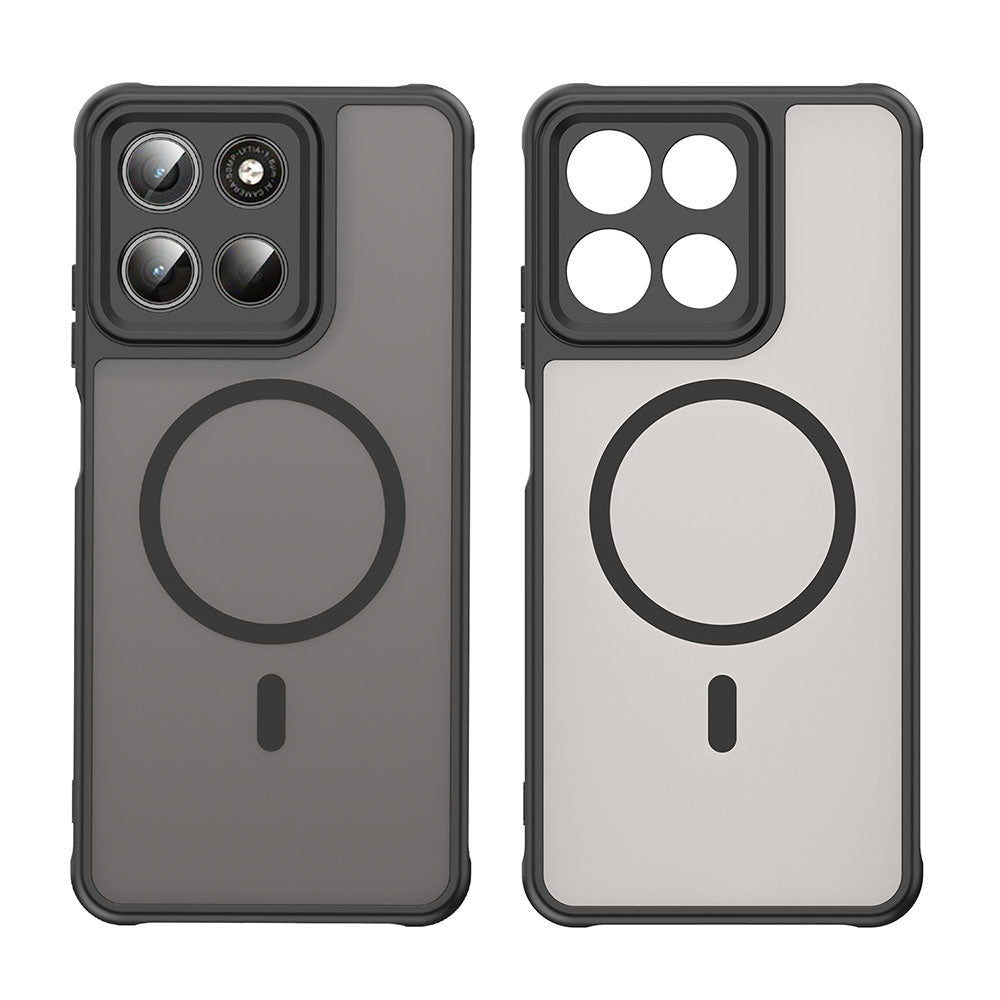 Husa de protectie Techsuit HaloFrost II MagSafe compatibil cu Motorola Moto G37 / G37 Power / G47, Negru