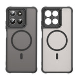 Husa de protectie Techsuit HaloFrost II MagSafe compatibil cu Motorola Moto G37 / G37 Power / G47, Negru
