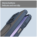 Husa de protectie Techsuit HaloFrost II MagSafe compatibil cu Motorola Moto G37 / G37 Power / G47, Albastru