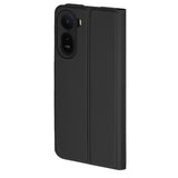 Husa de protectie Techsuit Magskin Book compatibil cu Xiaomi Redmi A7 Pro 4G, Negru