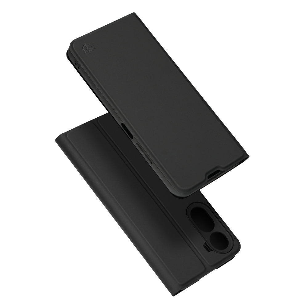 Husa de protectie Techsuit Magskin Book compatibil cu Xiaomi Redmi A7 Pro 4G, Negru