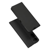 Husa de protectie Techsuit Magskin Book compatibil cu Xiaomi Redmi A7 Pro 4G, Negru