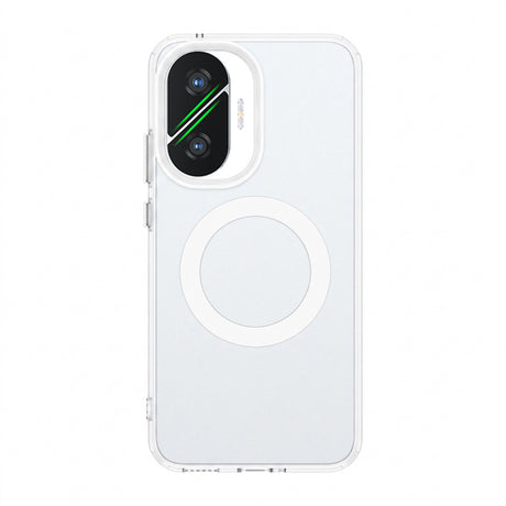Husa de protectie Techsuit CandyCase MagSafe compatibil cu Xiaomi Poco F7, Alb