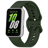 Curea smartwatch Techsuit compatibil cu Samsung Galaxy Fit3, Verde