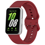 Curea smartwatch Techsuit compatibil cu Samsung Galaxy Fit3, Roșu