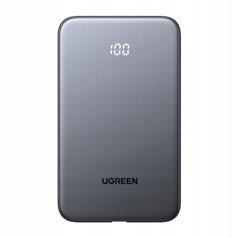 Baterie externa Ugreen PB526, 10000mAh, USB / Type-C, 20W, Gri
