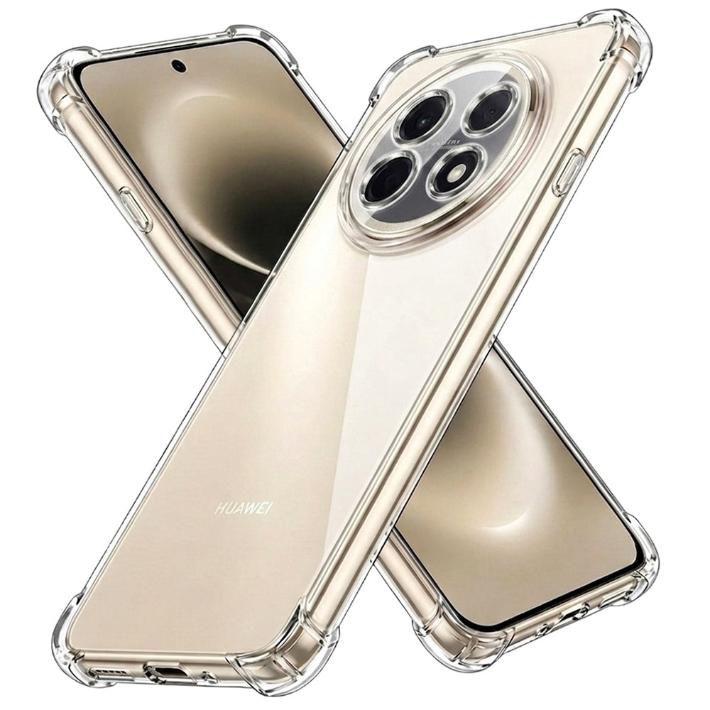 Husa de protectie Techsuit compatibil cu Huawei nova 15 Max, Transparent