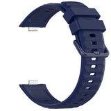 Curea smartwatch Techsuit compatibil cu Huawei Watch Fit 5 Pro, Albastru