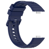 Curea smartwatch Techsuit compatibil cu Huawei Watch Fit 5 Pro, Albastru