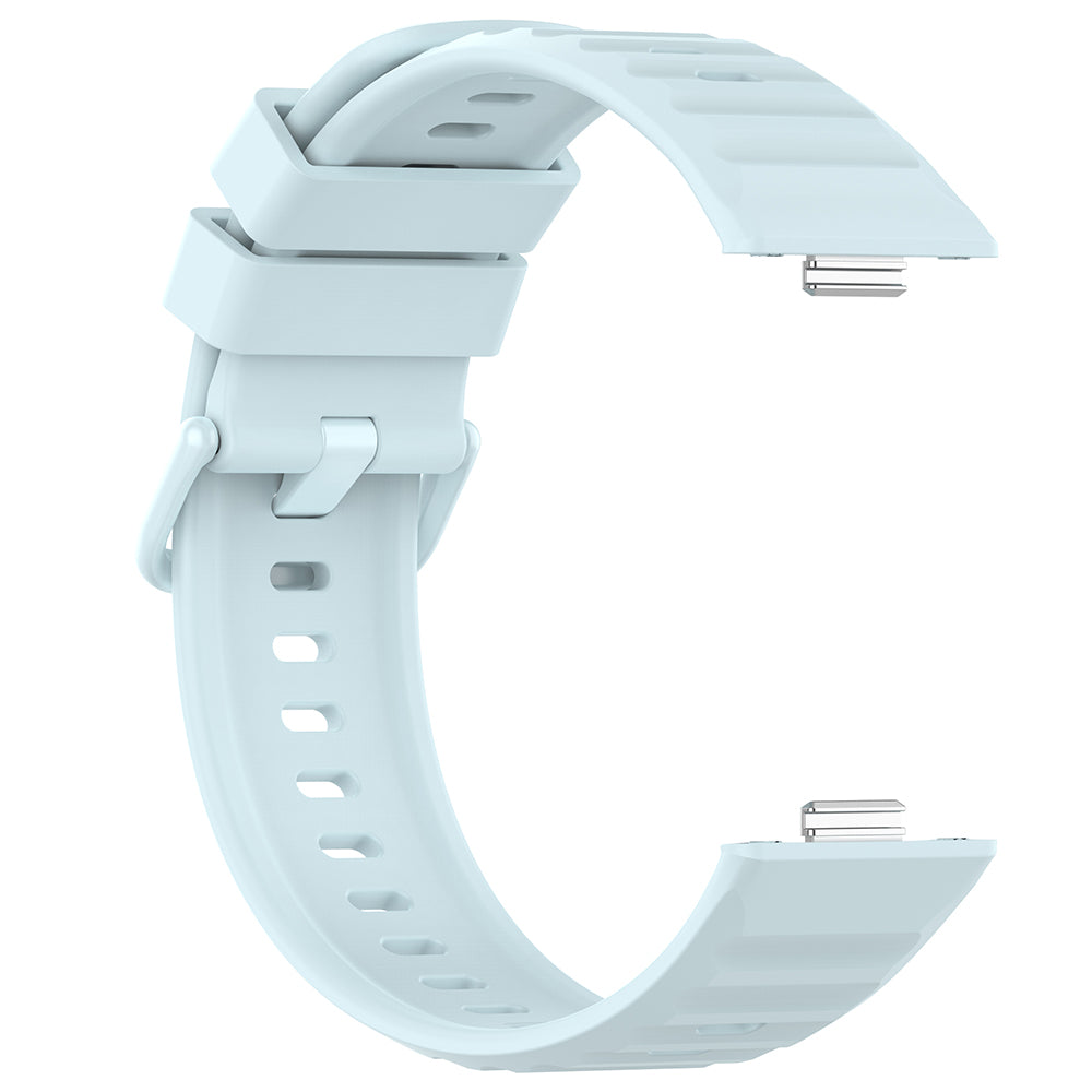 Curea smartwatch Techsuit compatibil cu Huawei Watch Fit 5 Pro, Albastru