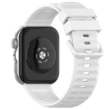 Curea smartwatch Techsuit compatibil cu Huawei Watch Fit 5 Pro, Alb