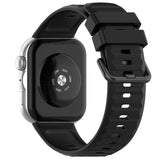 Curea smartwatch Techsuit compatibil cu Huawei Watch Fit 5 Pro, Negru