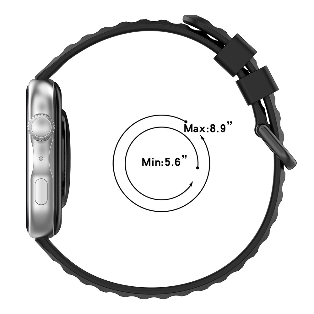 Curea smartwatch Techsuit Huawei Watch Fit 5 Pro, Roz