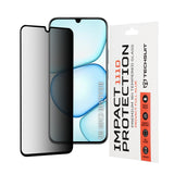 Folie de protectie Techsuit 111D Privacy Full Glue compatibil cu Realme C100 5G, Negru
