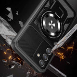 Husa de protectie Techsuit RuggedCam compatibil cu Samsung Galaxy A27 5G, Gri