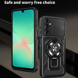 Husa de protectie Techsuit RuggedCam compatibil cu Samsung Galaxy A27 5G, Albastru