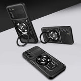 Husa de protectie Techsuit RuggedCam compatibil cu Samsung Galaxy A27 5G, Negru