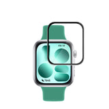Folie de protectie smartwatch Techsuit compatibil cu Huawei Watch Fit 5, Negru