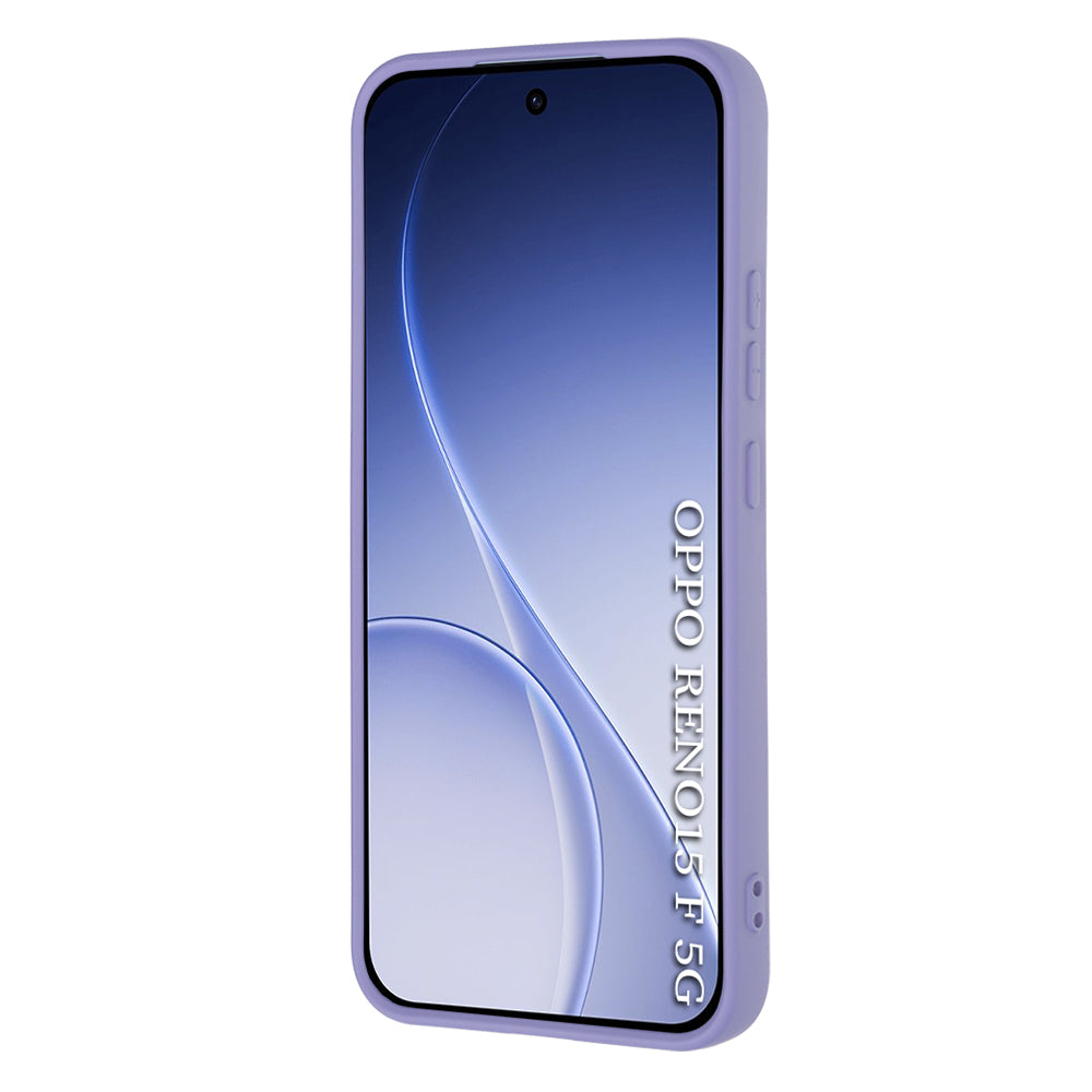 Husa de protectie Techsuit SoftFlex compatibil cu Oppo Reno15 F / Reno15 FS 5G, Mov