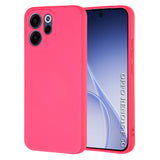 Husa de protectie Techsuit SoftFlex compatibil cu Oppo Reno15 F / Reno15 FS 5G, Roz