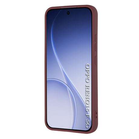 Husa de protectie Techsuit SoftFlex compatibil cu Oppo Reno15 F / Reno15 FS 5G, Roșu