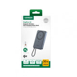 Baterie externa Ugreen PB570 (65839B), 10000mAh, USB-C PD30W, Albastru