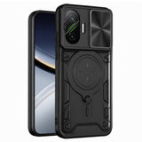 Husa de protectie Techsuit CamGuard Pro compatibil cu Xiaomi Poco F7, Negru