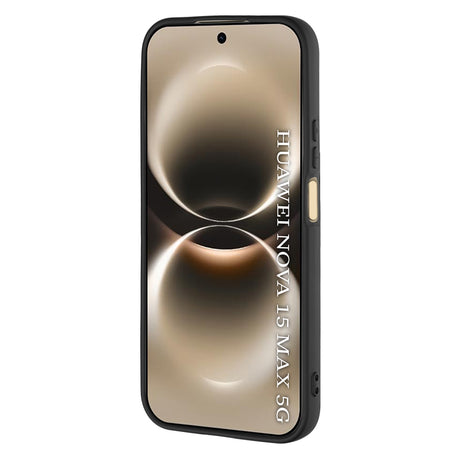 Husa de protectie Techsuit SoftFlex compatibil cu Huawei nova 15 Max, Negru