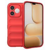 Husa de protectie Techsuit Magic Shield compatibil cu Honor 600 Lite, Roșu