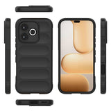 Husa de protectie Techsuit Magic Shield compatibil cu Honor 600 Lite, Negru