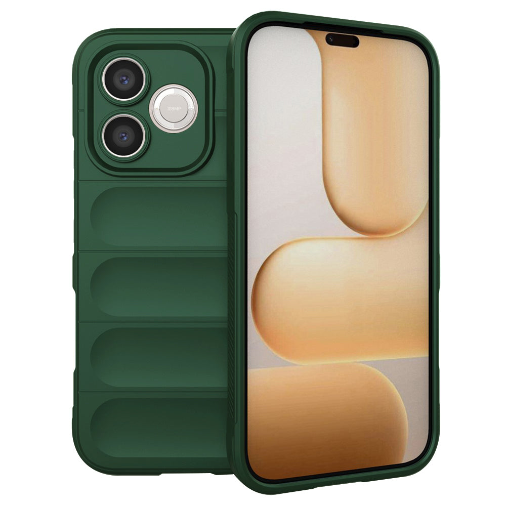 Husa de protectie Techsuit Magic Shield compatibil cu Honor 600 Lite, Verde