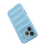 Husa de protectie Techsuit Magic Shield compatibil cu Honor 600 Lite, Albastru