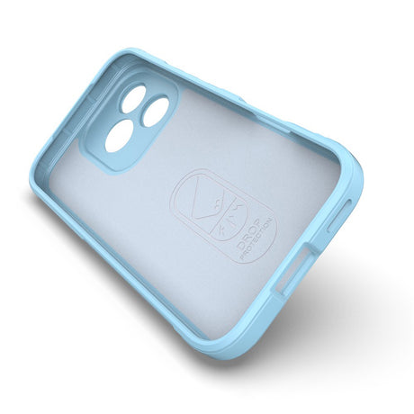 Husa de protectie Techsuit Magic Shield compatibil cu Honor 600 Lite, Albastru