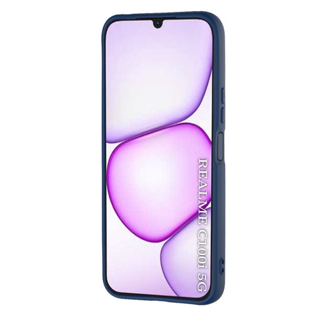 Husa de protectie Techsuit SoftFlex compatibil cu Realme C100 5G, Albastru