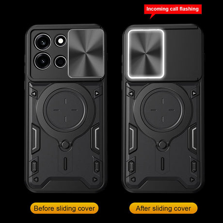 Husa de protectie Techsuit CamGuard Pro compatibil cu Oppo A6 Pro 4G / A6 Pro 5G, Mov