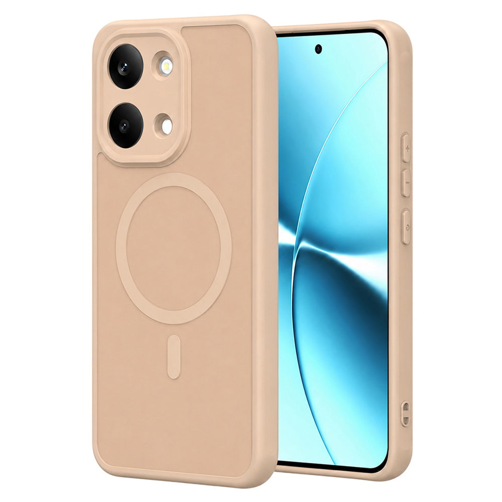 Husa de protectie Techsuit HaloFrost II MagSafe compatibil cu Xiaomi Poco X8 Pro Max, Auriu