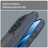 Husa de protectie Techsuit HaloFrost II MagSafe compatibil cu Xiaomi 17T, Albastru