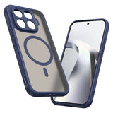 Husa de protectie Techsuit HaloFrost II MagSafe compatibil cu Xiaomi 17T, Albastru