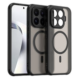Husa de protectie Techsuit HaloFrost II MagSafe compatibil cu Xiaomi 17T, Negru