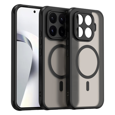 Husa de protectie Techsuit HaloFrost II MagSafe compatibil cu Xiaomi 17T, Negru