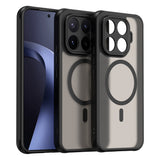 Husa de protectie Techsuit HaloFrost II MagSafe compatibil cu Xiaomi 17T Pro, Negru