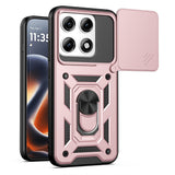 Husa de protectie Techsuit CamShield Series compatibil cu Motorola Edge 70 Pro, Roz