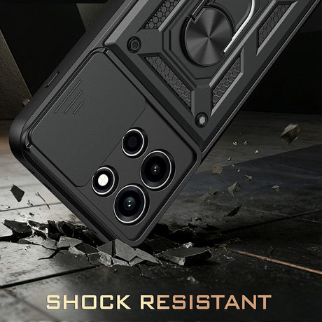 Husa de protectie Techsuit CamShield Series compatibil cu OnePlus Nord 6, Albastru