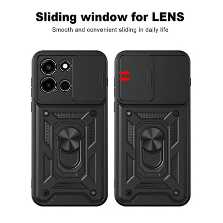 Husa de protectie Techsuit CamShield Series compatibil cu OnePlus Nord 6, Albastru